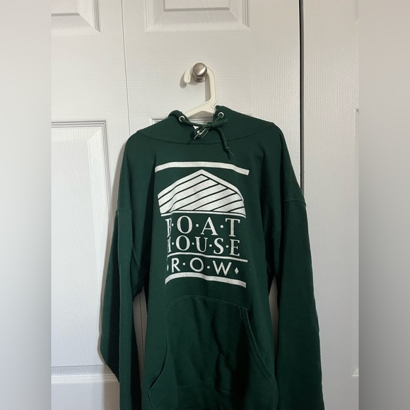 Brand: Boathouse, Size: Men’s medium, Colour: Green, Style: hooded sweatshirt - Picture 4 of 4